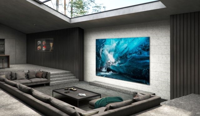 Samsung launches a 110-inch version of its MicroLED 'Wall' TV | DeviceDaily.com
