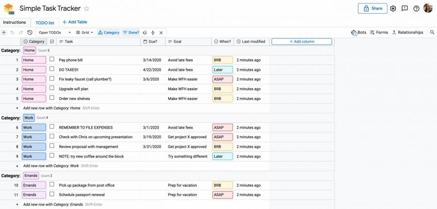 JotForm Tables: A New Collaboration Tool to Challenge Airtable and Google Tables | DeviceDaily.com