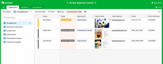 JotForm Tables: A New Collaboration Tool to Challenge Airtable and Google Tables