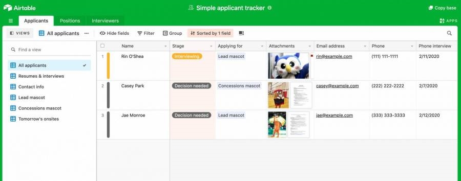 JotForm Tables: A New Collaboration Tool to Challenge Airtable and Google Tables | DeviceDaily.com