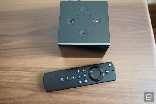 Amazon’s Fire TV Cube can now handle two-way video calls