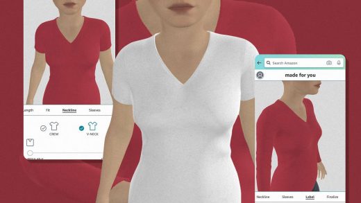 Amazon wants to scan your body to make perfectly fitting shirts