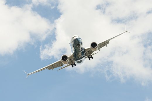 American Airlines conducts first public Boeing 737 Max test flight after ban