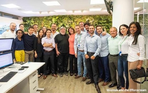Apple Co-Founder Steve Wozniak Rolls Out Second Venture