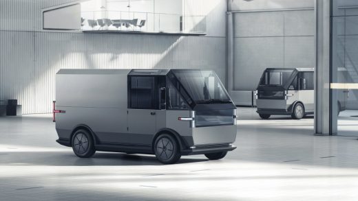 Canoo’s multipurpose electric van looks like it’s built out of Lego
