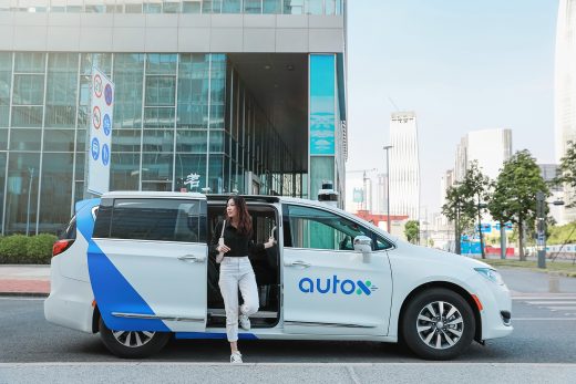 China’s first fully driverless robotaxis hit the streets of Shenzhen