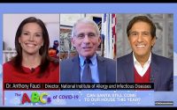 Dr. Fauci: Santa Received COVID-19 Vaccine Before Traveling Worldwide