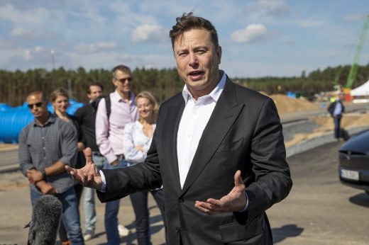 Elon Musk says he tried to sell Tesla to Apple and Tim Cook snubbed him