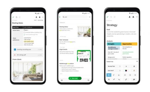 Evernote’s major redesign is rolling out on Android