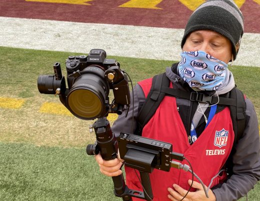 Fox Sports used a Sony A7R IV to give NFL broadcasts a cinematic look