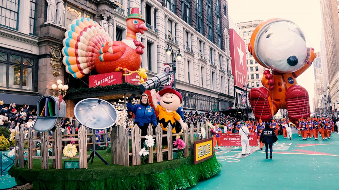 Thanksgiving day parade live streaming nbc