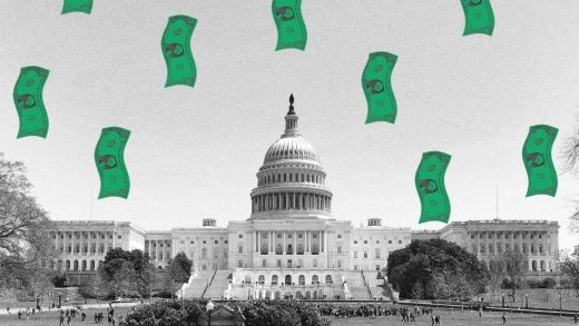 Never mind the stimulus checks, Congress might not release the money the government needs to keep running