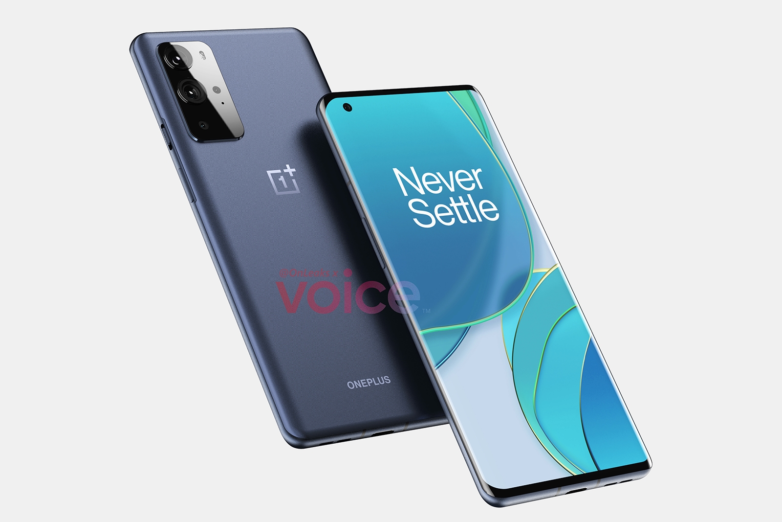 OnePlus 9 Pro leak hints the curved screen is here to stay | DeviceDaily.com