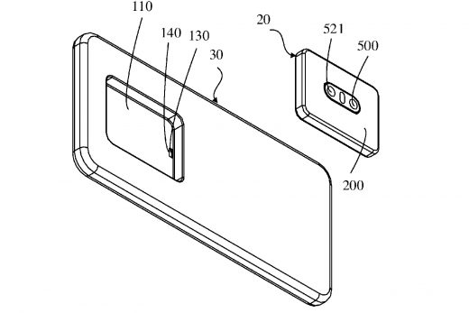 Oppo explores phones with removable camera modules