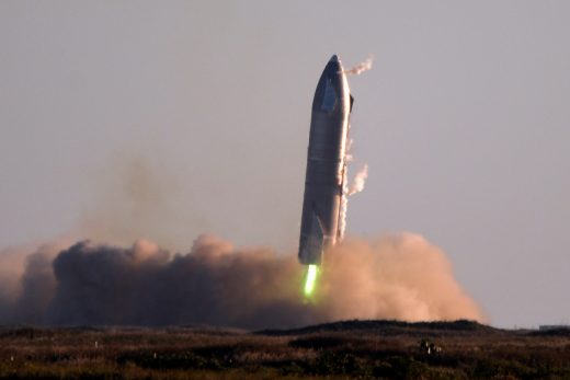 SpaceX shows off its Starship test flight one more time