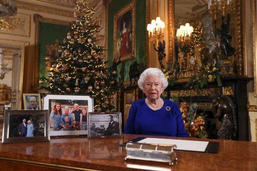 The Queen’s Christmas message will be available on Alexa for the first time