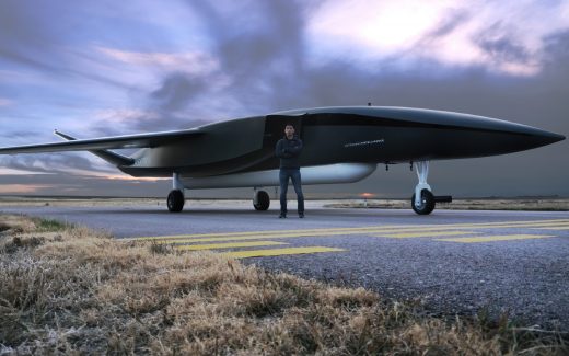 The Ravn X is a 55,000-pound drone for launching satellites