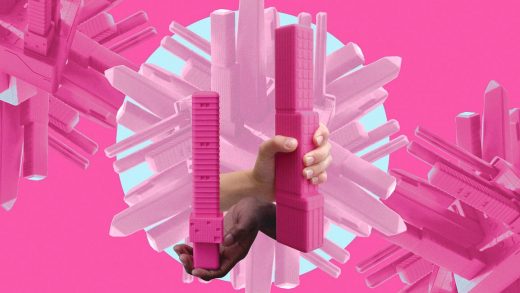 The best gift for people who are really into architecture? Skyscraper sex toys