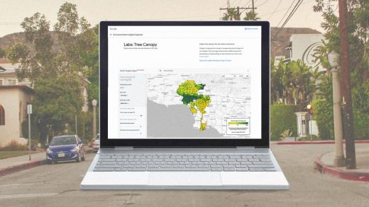 This new Google mapping tool shows cities where they need to plant more trees