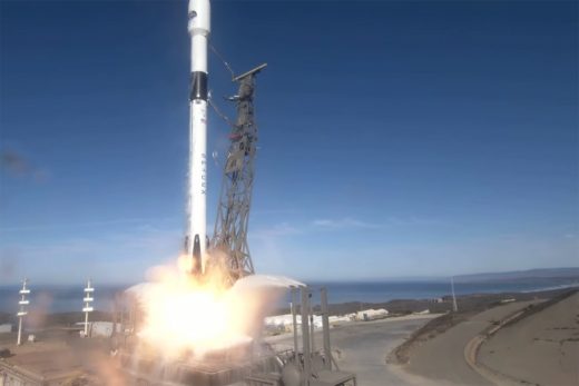 US, Europe and SpaceX launch a satellite to track rising global sea levels
