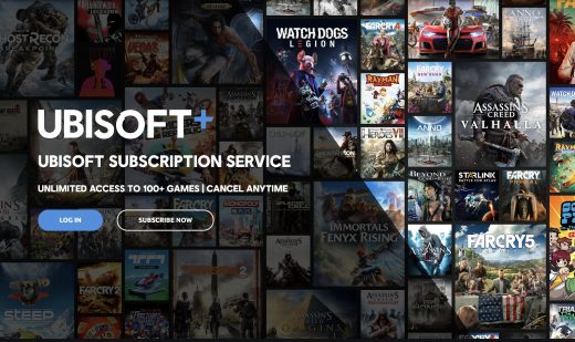 Ubisoft’s game subscription service is available through Google Stadia