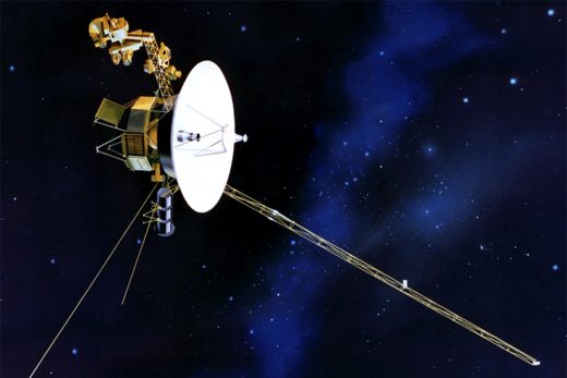 Voyager probes detect a new form of cosmic ray burst from the Sun