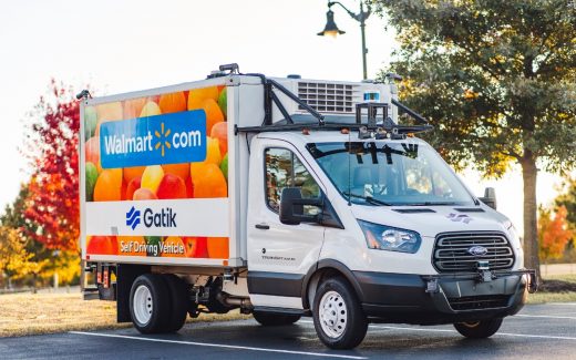 Walmart will test driverless delivery trucks in Arkansas next year