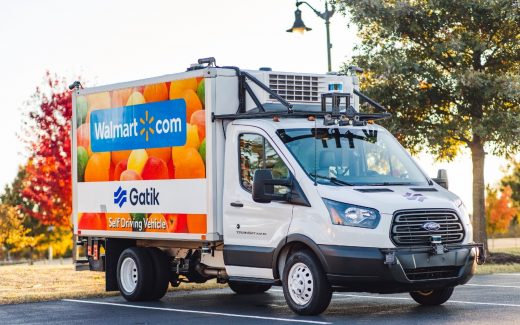 Walmart will test driverless delivery trucks in Arkansas next year
