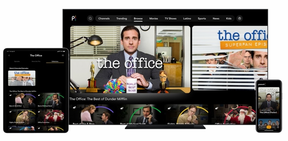 Now 'The Office' is a Peacock exclusive | DeviceDaily.com