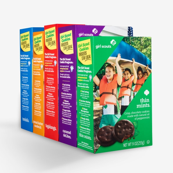 Now you can order Girl Scout cookies with Grubhub. Here’s how | DeviceDaily.com