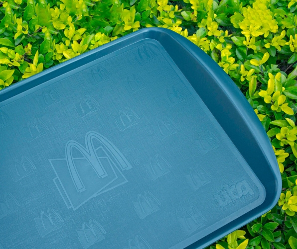 These new McDonald’s trays are made from food waste | DeviceDaily.com