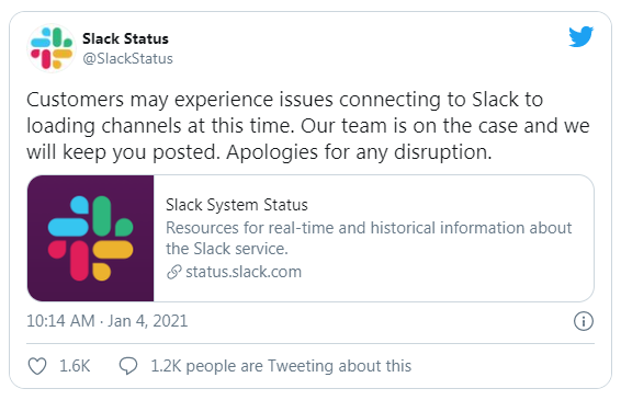 Widespread Slack outage reported | DeviceDaily.com