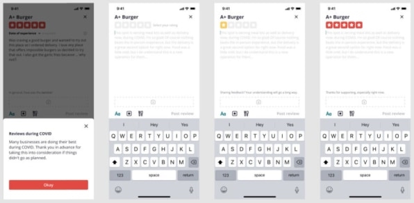 Now Yelp’s users get to report on COVID-19 safety measures | DeviceDaily.com