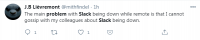 Widespread Slack outage reported