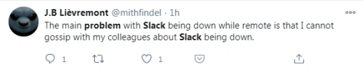 Widespread Slack outage reported