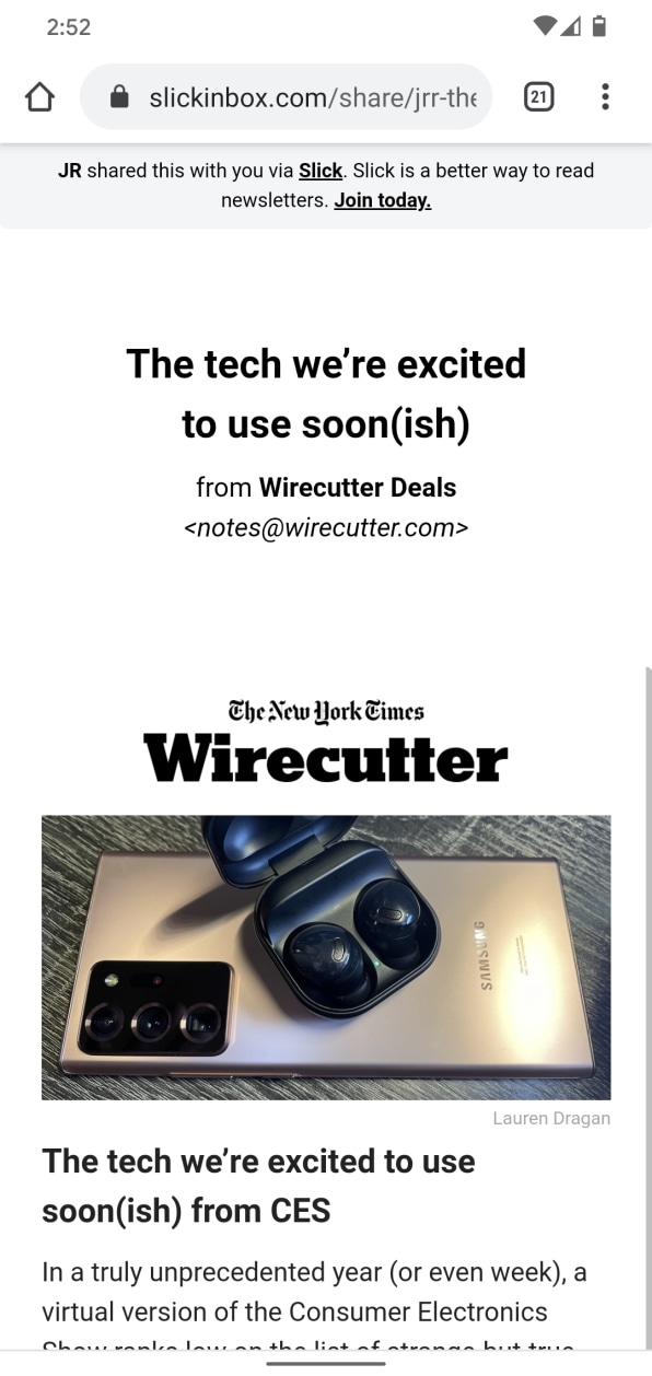Don’t clutter your inbox with newsletters. Use these awesome apps instead | DeviceDaily.com Don’t clutter your inbox with newsletters. Use these awesome apps instead | DeviceDaily.com
