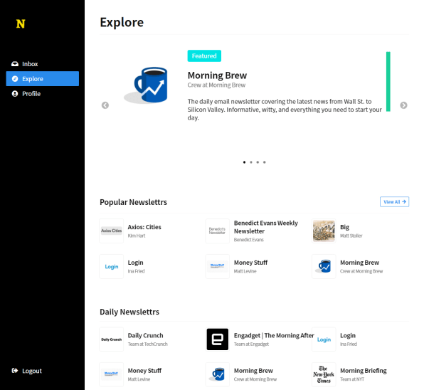 Don’t clutter your inbox with newsletters. Use these awesome apps instead | DeviceDaily.com Don’t clutter your inbox with newsletters. Use these awesome apps instead | DeviceDaily.com