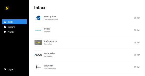 Don’t clutter your inbox with newsletters. Use these awesome apps instead | DeviceDaily.com Don’t clutter your inbox with newsletters. Use these awesome apps instead | DeviceDaily.com