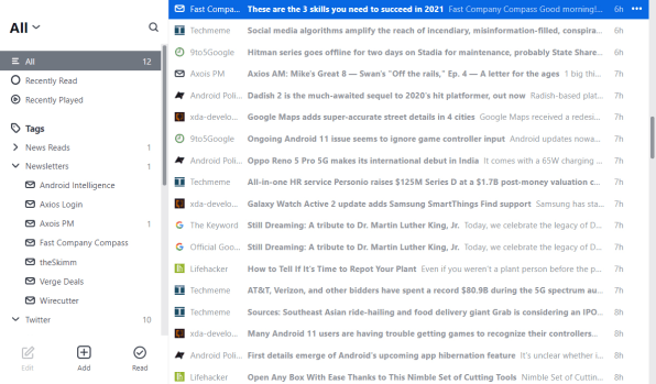 Don’t clutter your inbox with newsletters. Use these awesome apps instead | DeviceDaily.com Don’t clutter your inbox with newsletters. Use these awesome apps instead | DeviceDaily.com