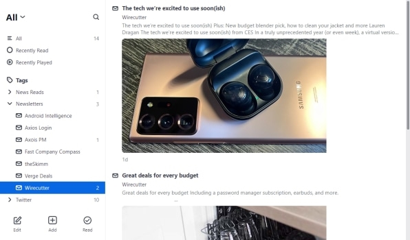 Don’t clutter your inbox with newsletters. Use these awesome apps instead | DeviceDaily.com Don’t clutter your inbox with newsletters. Use these awesome apps instead | DeviceDaily.com