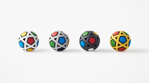 The soccer ball gets a radical redesign