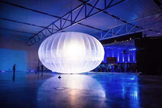 Alphabet will ‘wind down’ Loon’s internet-broadcasting balloons