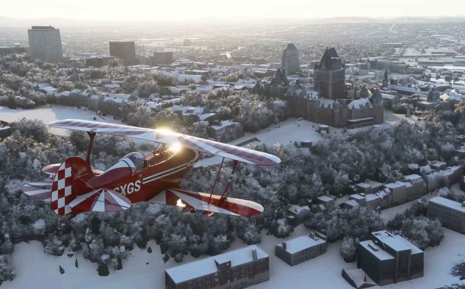 Asobo Studio shows off real-time snow in 'Microsoft Flight Simulator' | DeviceDaily.com