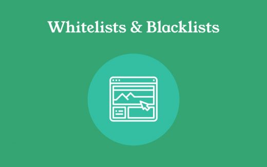 Blacklists, Whitelists: Where Can You Advertise Anymore?