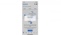 Facebook inexplicably logs out iPhone users