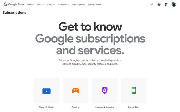 Google Services Just The Beginning Of Subscription-Based Offers In 2021 | DeviceDaily.com