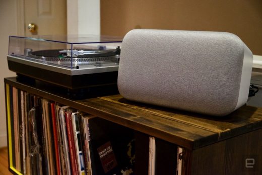 Google is selling the Home Max smart speaker again, for now