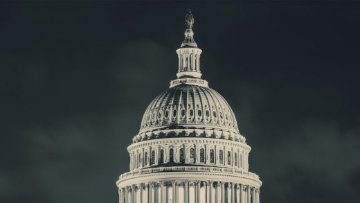 Here’s what the U.S. Capitol looked like when protestors wanted healthcare and equality