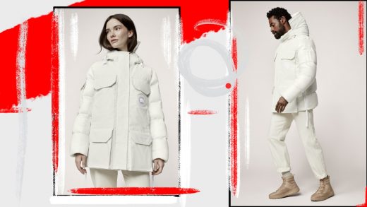 How Canada Goose made its famous Expedition Parka sustainable