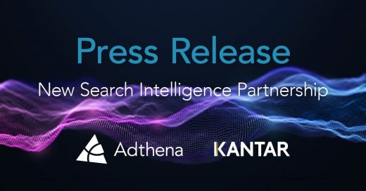Kantar Partners With Adthena For Its Search Data, Insights